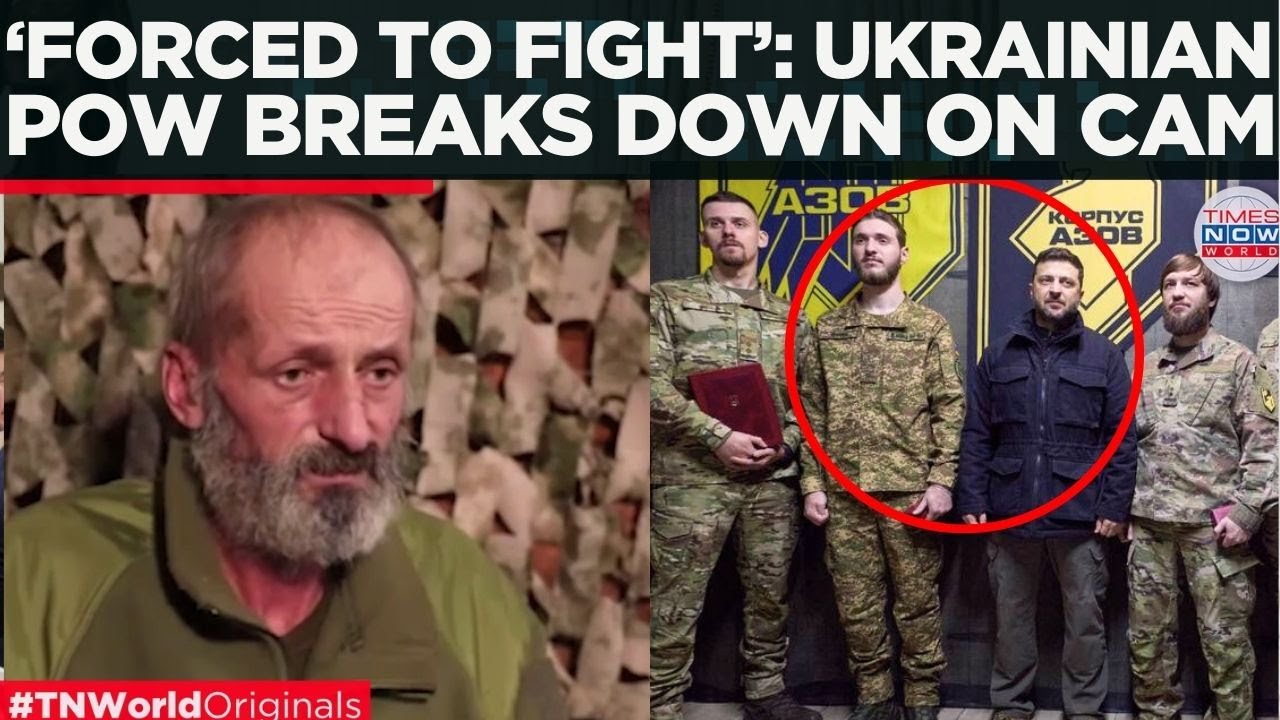BETRAYED BY LEADERSHIP! Ukrainian POW Exposes Chaotic Retreat And Ambush Near Dimitrov