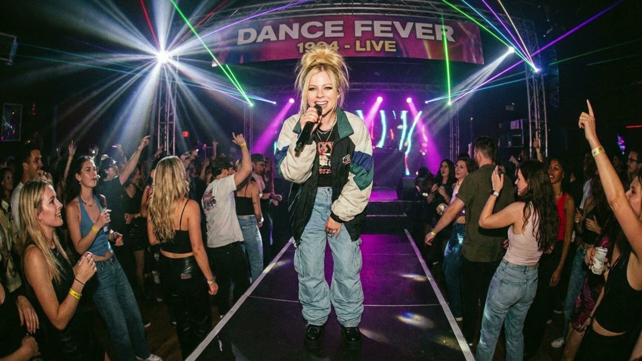 Avril Lavigne - Complicated (1990's Eurodance AI Cover) | Vintage Covers [TOP #1 VERSION]