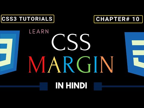 CSS Margin Tutorial In Hindi | Margin Collapse | CSS Tutorial in Hindi # 10