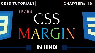 CSS Margin Tutorial In Hindi | Margin Collapse | CSS Tutorial in Hindi # 10