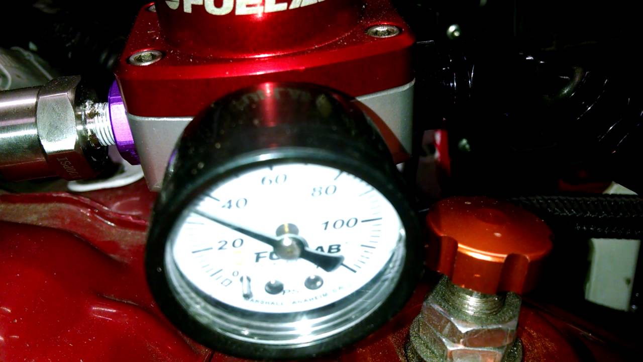 Megasquirt PWM Fuel Pump Control Test YouTube
