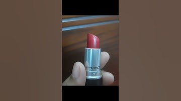 Most demanding MAC retro matte lipstick Ruby Woo #makeup #maclipstick #beauty