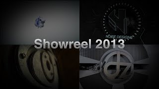 Showreel 2013