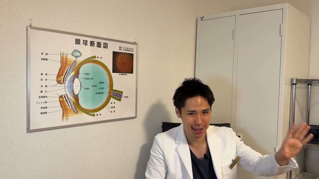 白内障手術後の眼鏡の選び方