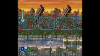 Mega Man X5: Axle the Reds Stage- No Damage, Buster Only