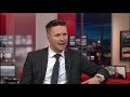 BBC reporter David Lumb 2020
