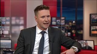 BBC reporter David Lumb 2020