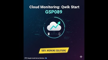 Cloud Monitoring: Qwik Start – GSP089  #googlearcade #GSP089 #freeswags #arcadegames #cloud #coding
