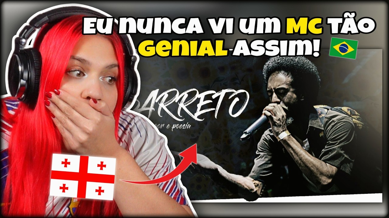 GRINGOS REAGEM A BARRETO, girassol, amor e poesia 🌻