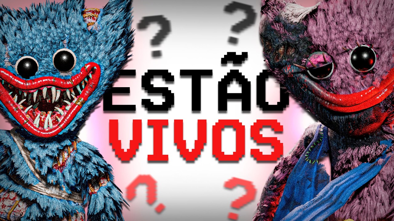Kissy Missy e Huggy Wuggy AINDA Estão VIVOS?