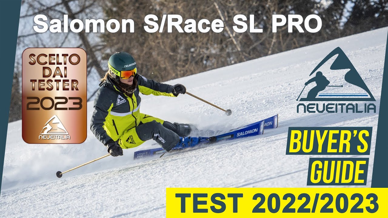 Arabische Sarabo Mijlpaal bruiloft Salomon S/Race SL PRO - NeveItalia Ski-Test 2022/2023 - YouTube