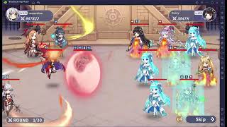 [Idle Huntress PvP] Budget PvP team (1)