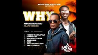 4-Tinhanga By M'Doce Docinho Black Jaguar
