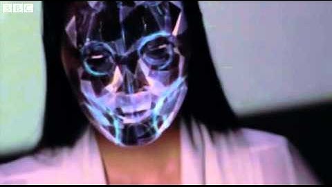 BBC News   The artist transforming your face with a digital mask