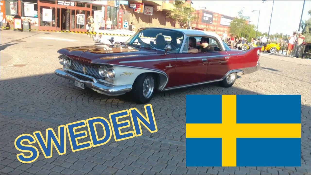 Classic American Cars In Sweden YouTube