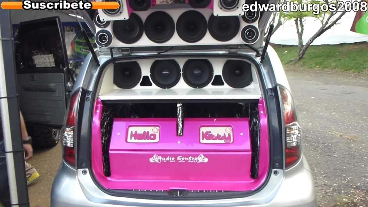 daihatsu terios  Tuning modificado audio control team hello 