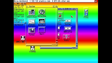 Workbench 3.1 Guide 9/12 - Adding Colour Backdrops / Copper Backgrounds - by LemonAmiga.com (+ link)