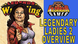 Filsinger Games Legends of Wrestling Legendary Ladies 2 Overview Fabulous Moolah Mildred Burke