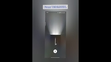 HyperOS 2.1 with iOS 18 Torch Control Feature 😍 #shorts
