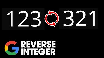Reverse Integer - 7. LeetCode - Java