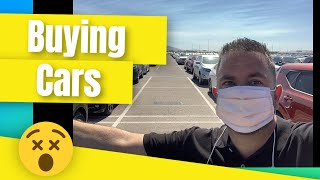 Buying Cars at Auction During the Pandemic