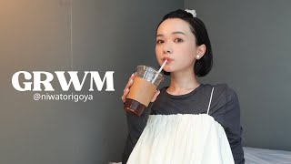 【GRWM】韓国ひとり旅楽しいけど話し相手いないからよく喋っている朝の準備です🫨韓国旅行/美容/メイク