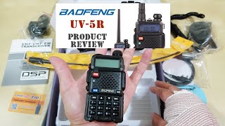 BaoFeng Radio UV-5R Product Review 🍖📻📱 @JamesBondJB007 @uv5rapido