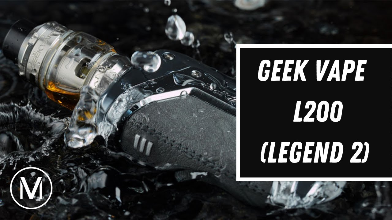 mighty plus vape Unboxing: Geek Vape L200 (Legend 2 Kit)