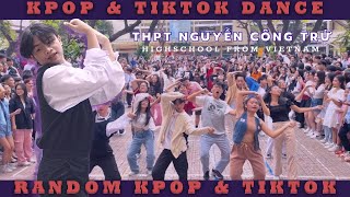 | RANDOM DANCE | KPOP & HOT TIKTOK TREND 2023 - THPT Nguyễn Công Trứ (High School from Viet Nam)