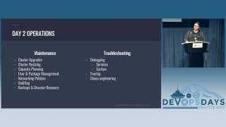 DevOpsDays Seattle 2017: Day 2 Operations of Cloud-Native Systems by Elizabeth Joseph