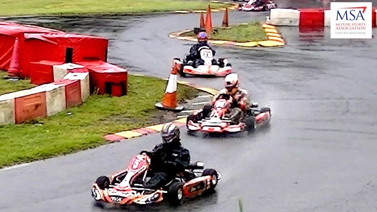 F1 for kids.... Super 1 Karting 2018: Rd 5, Rowrah, Pt 7, TKM Extreme