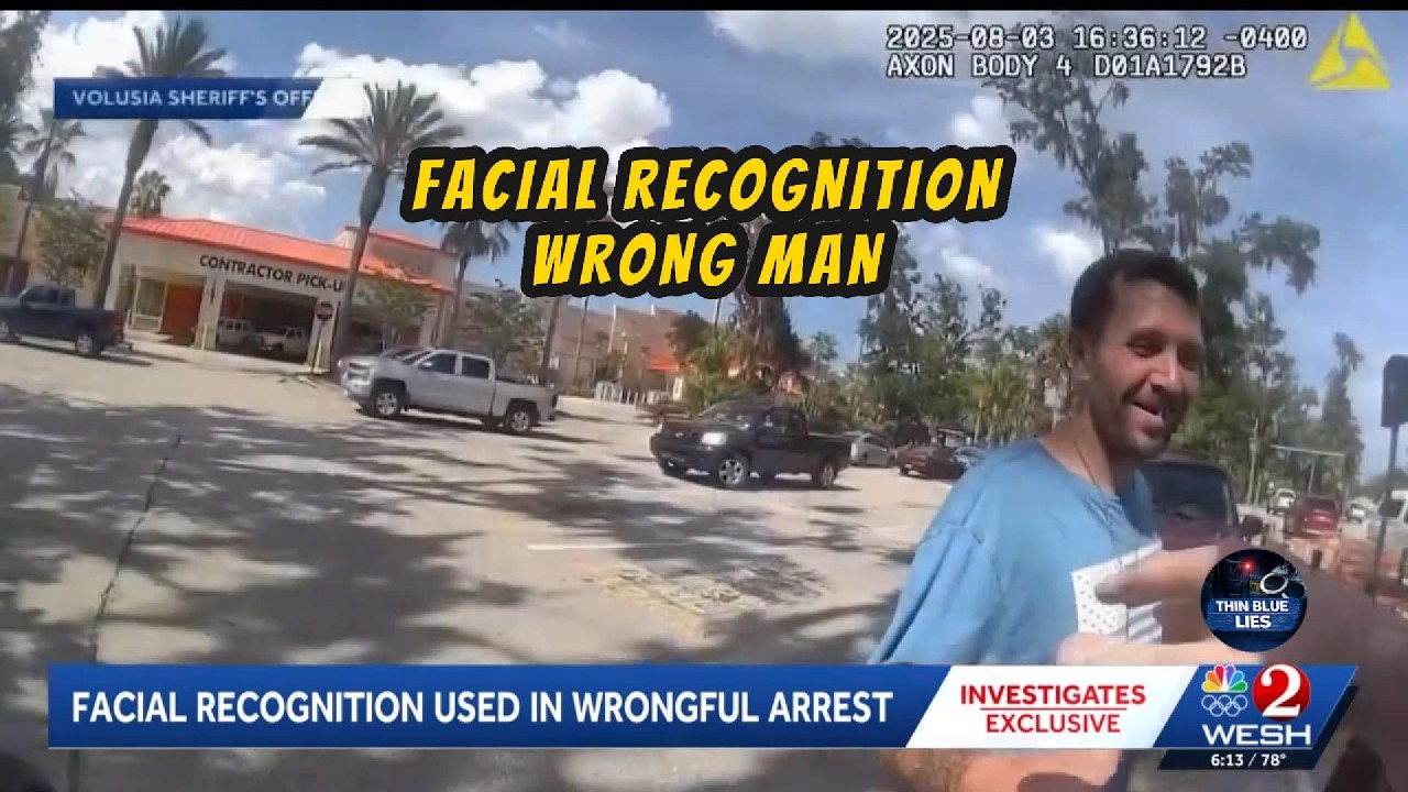 Житель Флориды был незаконно арестован после неправомерного использования полицией системы распоз...