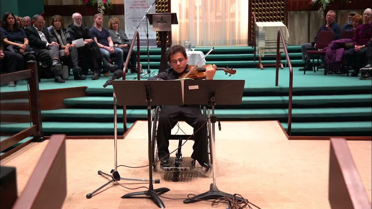 Niv Askenazi and the Violin of Hope YouTube