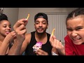 They Eat What!!! South Africa - Snack Crate Challenge for the 1st time!!!