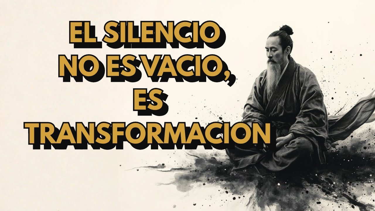 Lo que ocurre cuando el silencio deja de asustarte | #Reflexión #Conciencia #Sabiduría