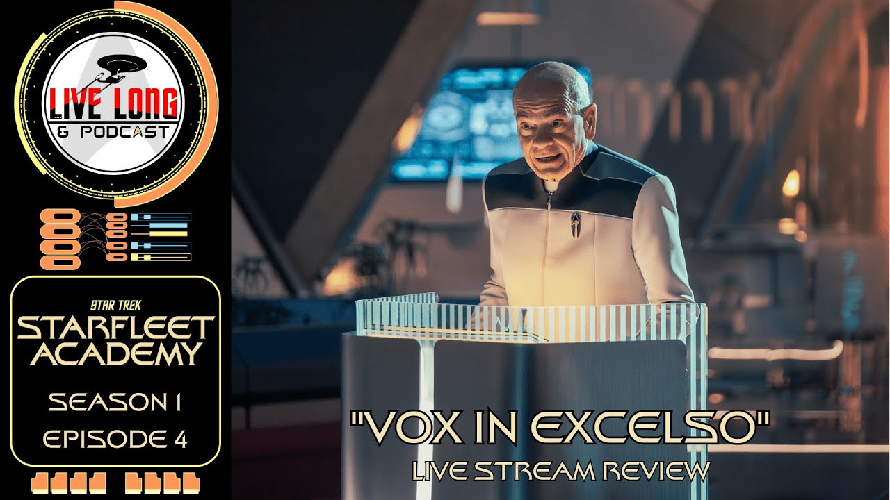 Star Trek: Starfleet Academy Review S1 E4 "Vox in Excelso" 📱