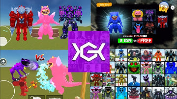 Nextbots in playground mod updated new cthulhu shin sonic tapes amy tape family 😱 chasing nextbots 🔥