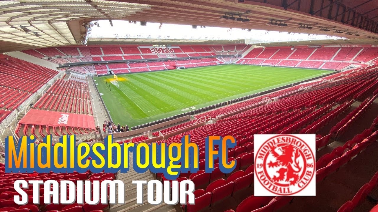 middlesbrough stadium tour