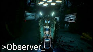 OBSERVER - FIRST Gameplay Demo (Cyberpunk Horror Game 2017) | PS4, Xbox One, PC / Laptop