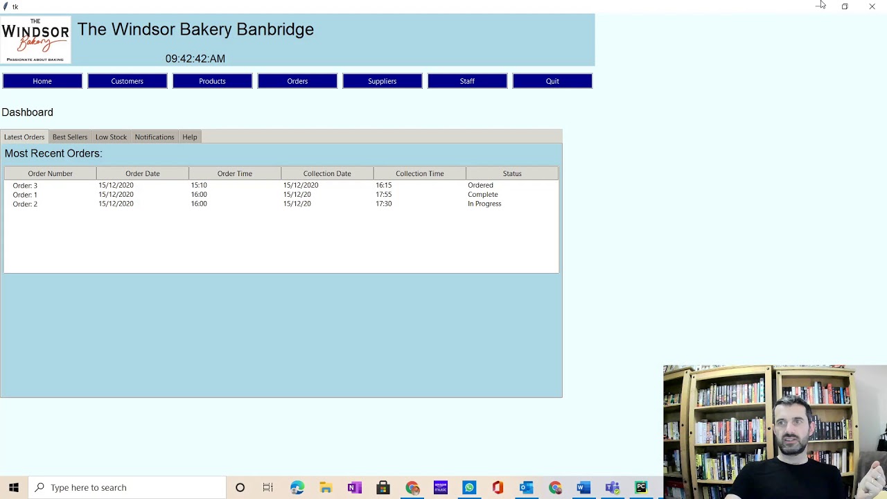 Tkinter Frames & Ttk Styles - YouTube