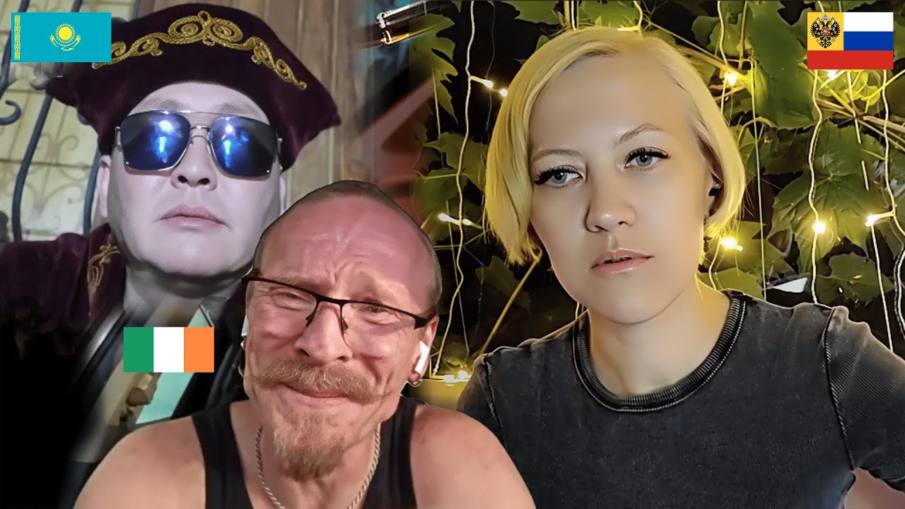 Горячий Прибалтийский парень из Евросоюза и модник из Казахстана