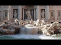 Rome, Italy: Trevi Fountain - Summer 2019