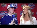 Jonathan Lekkerimäki - Sights and Sounds at NHL Draft Day One