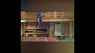 Steffan holmes 1.90m hurdle hopping