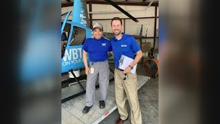 Two people killed following deadly news helicopter crash