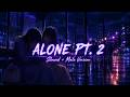 Alone part 2 lyrics slowed male version 😢#zarynx #reality #anime #lyrics #asthetic #alone #deep