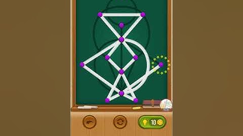 One Line Curve Drawing Master A 23 Solution Walkthrough Gameplay