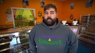 KING CAKE OF THE DAY AT CAYWOOD & RANDAZZOS