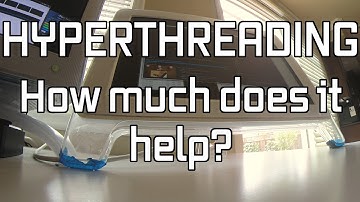 BENCH #2 Hyperthreading