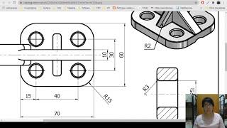 Clase Bonus: ¡¿Cómo saber interpretar adecuadamente un plano 2D?!✨ | Aprende CAD XD